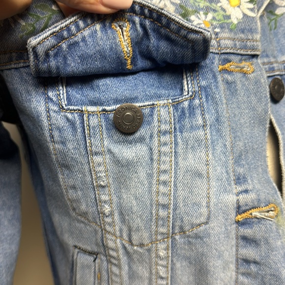 Veronica Beard Daisy Denim Jacket - Picture 7 of 12
